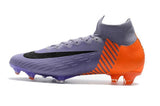 NIKE Mercurial Superfly VI 360 Elite FG Violet Orange - StarStadium