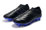 Adidas Copa 19+ FG Black Blue Studs - StarStadium