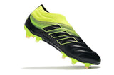 Adidas Copa 19+ FG Black Yellow Green - StarStadium