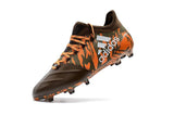 Adidas X 17.1 FG Cleats Gray/Orange/White