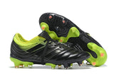 Adidas Copa 19.1 FG Black Green - StarStadium