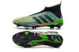 Adidas Predator 18+ FG Soccer Cleats Green Black Blue Yellow - StarStadium