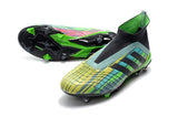 Adidas Predator 18+ FG Soccer Cleats Green Black Blue Yellow - StarStadium