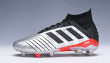 Adidas Predator 19.1 FG Silver Orange - StarStadium