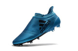 Adidas X Series FG Ocean Storm Soccers Shoes Blue/Black