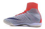 Nike HypervenomX Proximo II DF IC HP30029 Red/Grey/Dark Blue - StarStadium