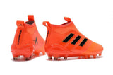 Adidas Purecontrol Flame Storm FG Soccers Shoes Orange