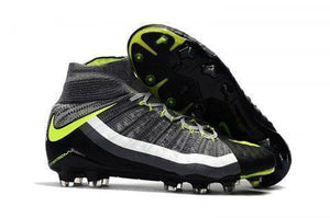 Nike Hypervenom Phantom III DF FG Soccer Cleats Midnight Fog Black - StarStadium