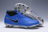 Nike Phantom Vision Elite DF FG Blue Silver Black