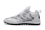 Adidas ACE TF Grass Spike Soccers Shoes White/Gray