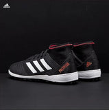 Adidas Predator TF Primeknit MD Soccer Shoes Black/White