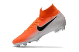 NIKE Mercurial Superfly VI 360 Elite FG Silver Orange - StarStadium