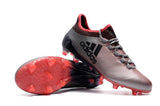 Adidas X Series FG TPU Cleats Light Red/Black