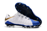 NIke Hypervenom Phantom III DF FG White Blue - StarStadium