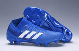 ADIDAS NEMEZIZ MESSI 18.1 FIRM GROUND CLEATS BLUE WHITE - StarStadium