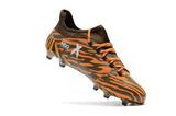 Adidas X series FG TPU Cleats Orange/White