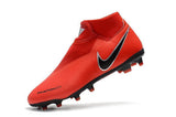 Nike Phantom Vision Elite DF FG Soccer Cleats Orange Black - StarStadium