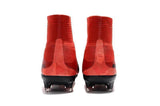 Nike Mercurial Superfly V FG Soccer Cleats Red Black - StarStadium