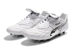 PUMA King Top M.I.I CHROME FG Soccer Cleats White Silver Metallic