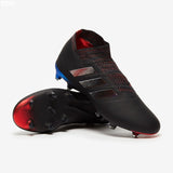 Adidas Nemeziz 18+ FG Black Red - StarStadium