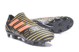 Adidas Nemeziz Messi 17.1 FG Soccer Cleats Trace Olive Bright Orange - StarStadium