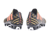 Adidas Nemeziz Messi 17.1 FG Soccer Cleats Trace Olive Bright Orange - StarStadium