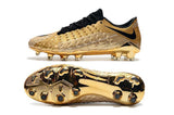 NIke Hypervenom Phantom III DF FG Gold Black - StarStadium