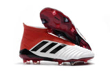 Adidas Predator 19.1 FG Cleats Red/Black/White