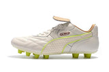 Puma King FG Soccers Shoes White/Green