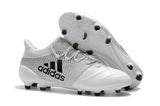 Adidas X Series Leather FG Cleats White/Black