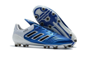 Adidas Copa 17.1 FG Soccer Cleats Royal Blue White Black - StarStadium