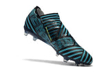 Adidas Nemeziz FG Agility TPU Cleats  BLue/Black/Lime