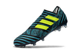 Adidas Nemeziz FG Agility TPU Cleats  BLue/Black/Lime