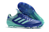 Adidas Copa 18.1 FG Soccer Cleats Blue Green - StarStadium