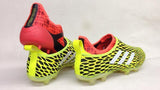 Adidas Glitch Skin 17 FG Soccer Shoes Fluorescent Green White Red - StarStadium