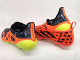 Adidas Glitch Skin 17 FG Soccer Shoes Orange Black Gold - StarStadium