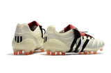 Adidas Predator Mania Champagne FG Soccer Cleats Off White Black Red - StarStadium