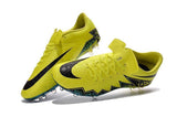 Nike Hypervenom Phinish II FG Soccer Cleats Yellow Black Blue - StarStadium