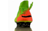Nike Hypervenom Phantom III DF FG Soccer Cleats Electric Green Orange - StarStadium