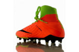 Nike Hypervenom Phantom III DF FG Soccer Cleats Electric Green Orange - StarStadium