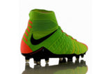 Nike Hypervenom Phantom III DF FG Soccer Cleats Electric Green Orange - StarStadium
