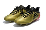 Adidas X Series FG TPU Cleats Gold/Black