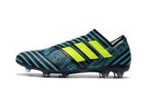 Adidas Nemeziz FG Agility TPU Cleats  BLue/Black/Lime