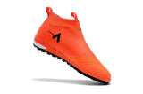 Adidas Flamestorm Series TF Studded Soccers Shoes Orange