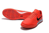 Nike MagistaX Finale II IC Soccer Shoes Max Orange Black Total Crimson - StarStadium