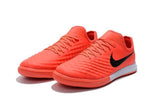 Nike MagistaX Finale II IC Soccer Shoes Max Orange Black Total Crimson - StarStadium