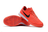 Nike MagistaX Finale II IC Soccer Shoes Max Orange Black Total Crimson - StarStadium