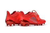 Adidas X 16+ Purechaos FG Soccer Cleats Ground Red Silver - StarStadium