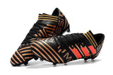 Adidas Nemeziz Messi FG Soccers Shoes Black/Gold/Orange