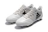 Adidas X Series Leather FG Cleats White/Black